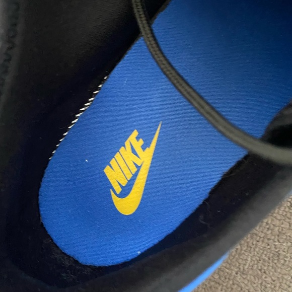 NIKE BLUE & YELLOW POCKET FLY / Size 11 - Picture 3 of 10